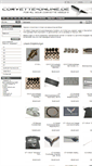 Mobile Screenshot of corvette-online.de