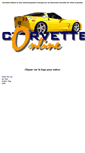 Mobile Screenshot of corvette-online.net